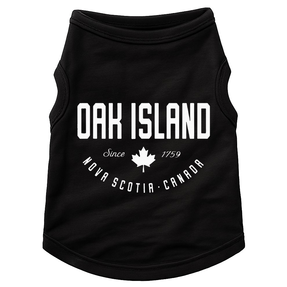 Ca Oak Island N.O.V.A Scotia Canadian Maple Leaf Doggie Tank