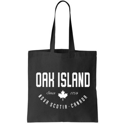 Ca Oak Island N.O.V.A Scotia Canadian Maple Leaf Bag
