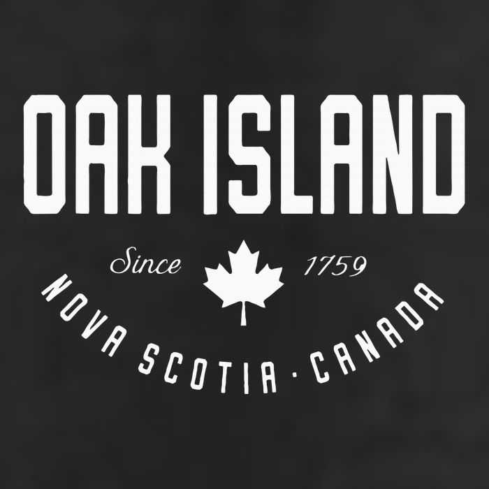 Ca Oak Island N.O.V.A Scotia Canadian Maple Leaf Hat