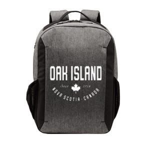 Ca Oak Island N.O.V.A Scotia Canadian Maple Leaf Vector Backpack