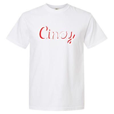 Cincinnati Ohio Is Classic Script Is Cincy City Vacation Great Gift Garment-Dyed Heavyweight T-Shirt