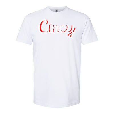 Cincinnati Ohio Is Classic Script Is Cincy City Vacation Great Gift Softstyle CVC T-Shirt