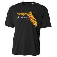 City Of Inverness FLORIDA FL Merch Souvenir Cooling Performance Crew T-Shirt