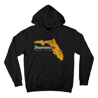 City Of Inverness FLORIDA FL Merch Souvenir Hoodie