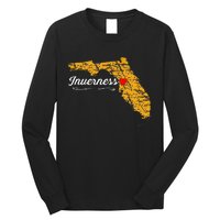 City Of Inverness FLORIDA FL Merch Souvenir Long Sleeve Shirt