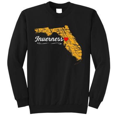 City Of Inverness FLORIDA FL Merch Souvenir Sweatshirt