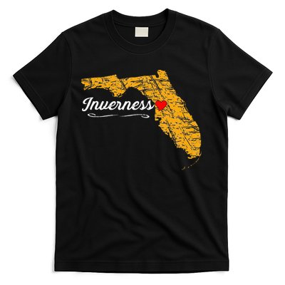 City Of Inverness FLORIDA FL Merch Souvenir T-Shirt