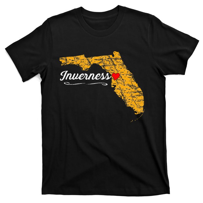 City Of Inverness FLORIDA FL Merch Souvenir T-Shirt