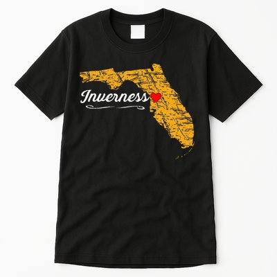 City Of Inverness FLORIDA FL Merch Souvenir Tall T-Shirt