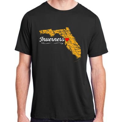 City Of Inverness FLORIDA FL Merch Souvenir Adult ChromaSoft Performance T-Shirt