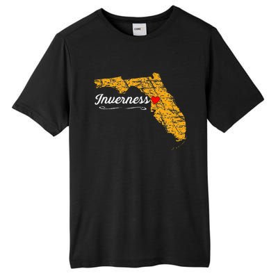 City Of Inverness FLORIDA FL Merch Souvenir Tall Fusion ChromaSoft Performance T-Shirt