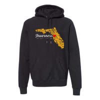 City Of Inverness FLORIDA FL Merch Souvenir Premium Hoodie