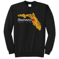 City Of Inverness FLORIDA FL Merch Souvenir Tall Sweatshirt