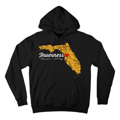 City Of Inverness FLORIDA FL Merch Souvenir Tall Hoodie