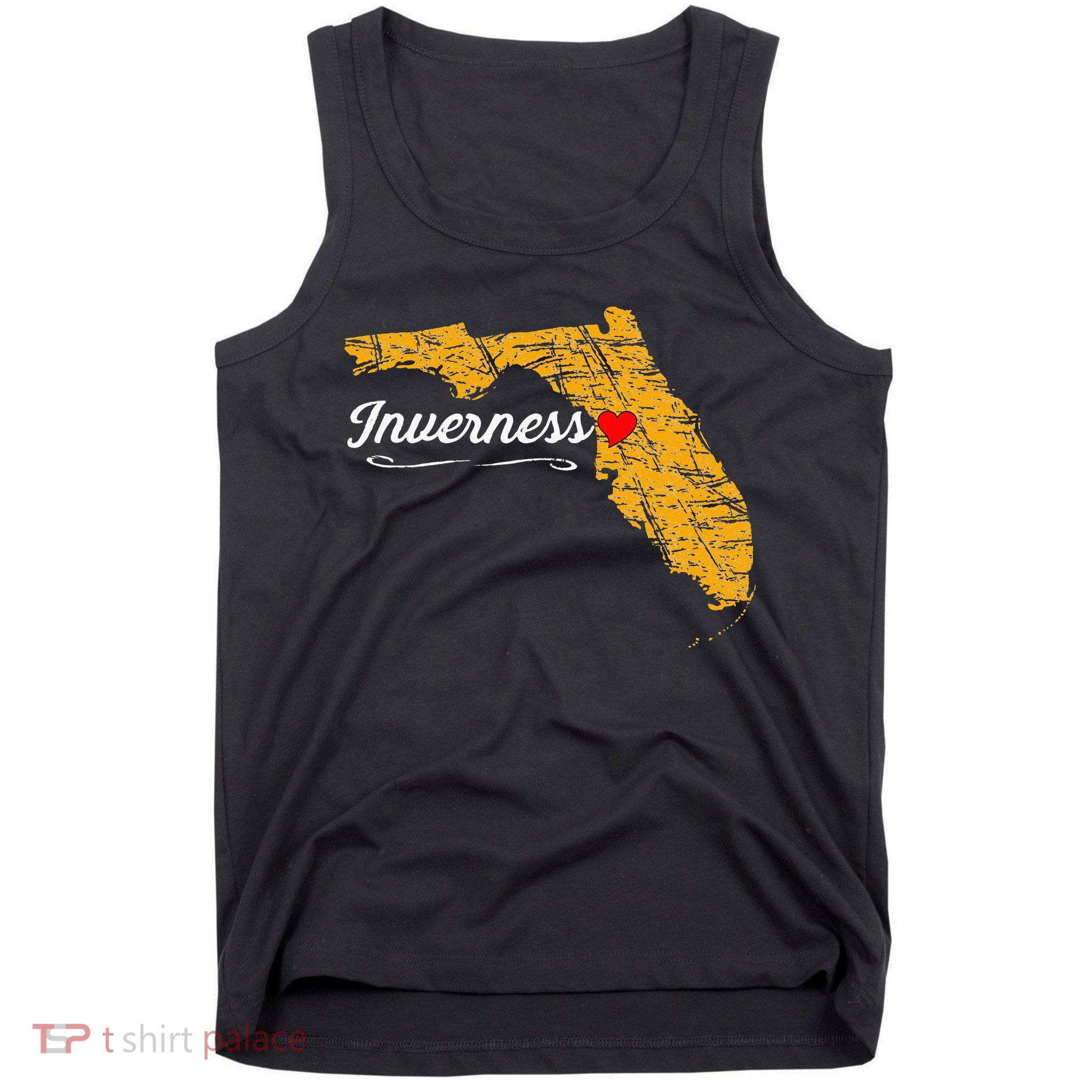 City Of Inverness FLORIDA FL Merch Souvenir Tank Top