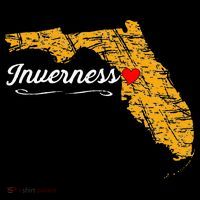 City Of Inverness FLORIDA FL Merch Souvenir Tank Top
