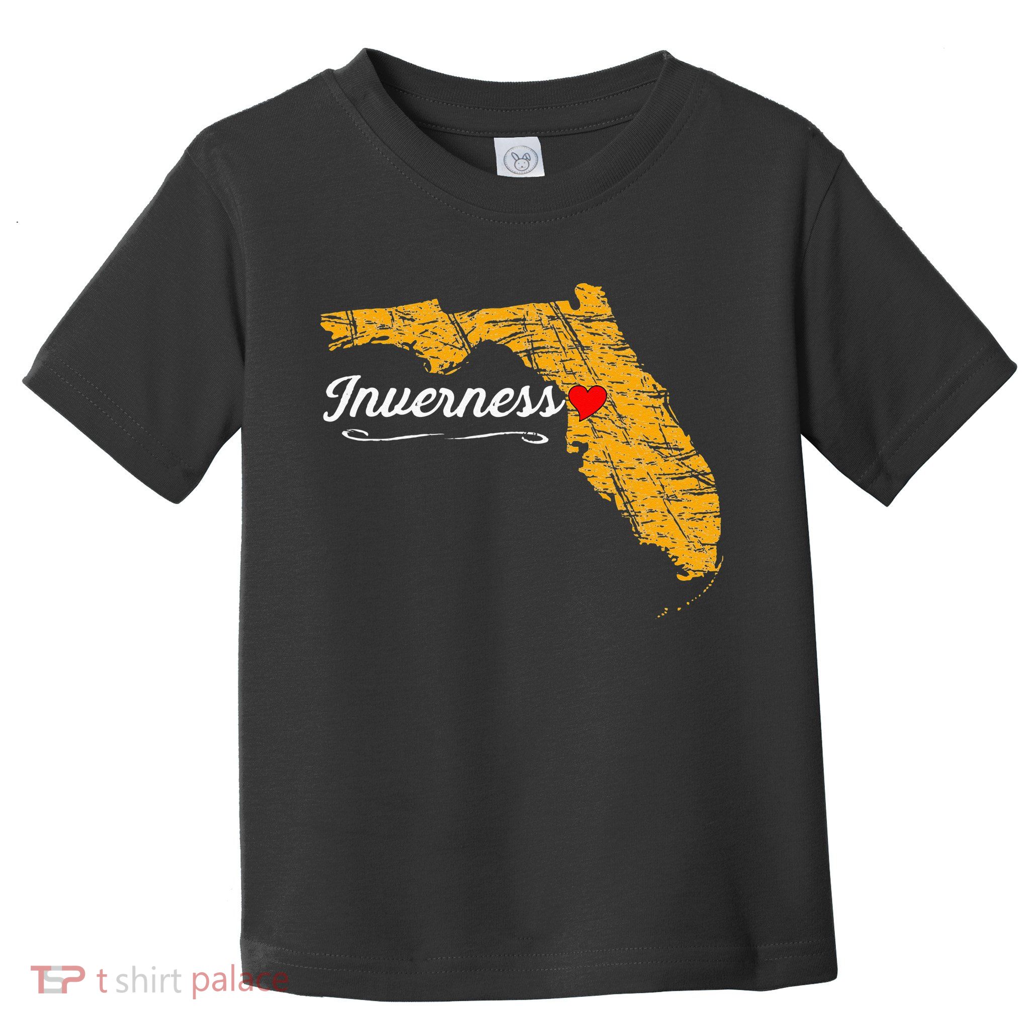 City Of Inverness FLORIDA FL Merch Souvenir Toddler T-Shirt