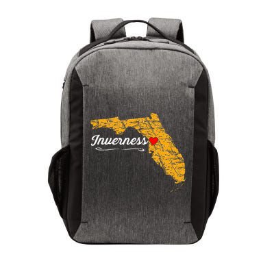 City Of Inverness FLORIDA FL Merch Souvenir Vector Backpack