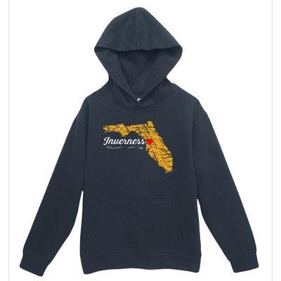 City Of Inverness FLORIDA FL Merch Souvenir Urban Pullover Hoodie