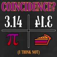 Coincidence I Think Not Pi Day Funny Pie Style  Adult Drive Performance Visor