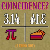 Coincidence I Think Not Pi Day Funny Pie Style  Garment-Dyed Women's Muscle Tee