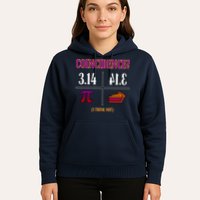 Coincidence I Think Not Pi Day Funny Pie Style  Hoodie