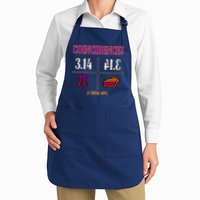Coincidence I Think Not Pi Day Funny Pie Style  Full-Length Apron With Pockets