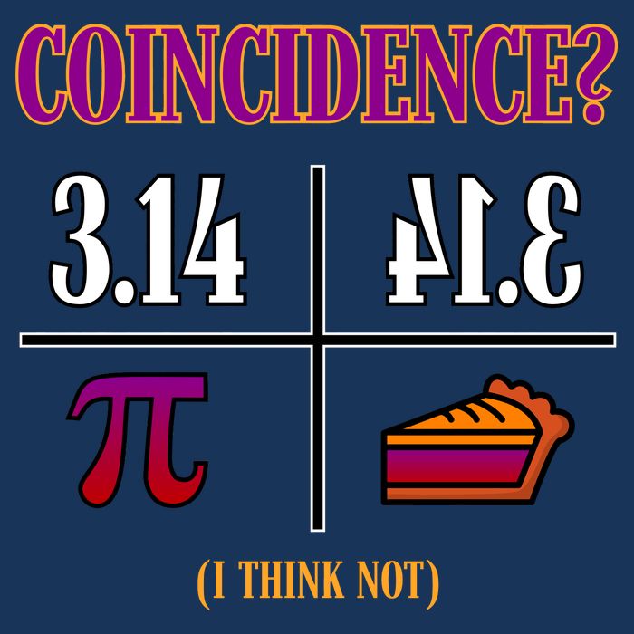 Coincidence I Think Not Pi Day Funny Pie Style  Bucket Hat
