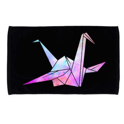 Colorful Origami Japanese Culture Art Paper Folding Cranes Microfiber Hand Towel