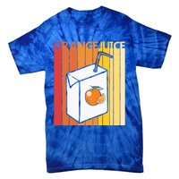 Cute Orange Juice Gift Tie-Dye T-Shirt