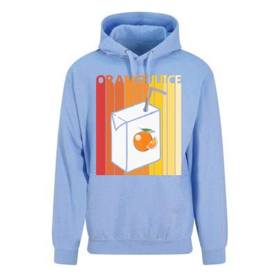 Cute Orange Juice Gift Unisex Surf Hoodie