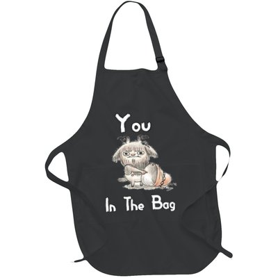 Copy Of Krampus You In The Bag Essential Full-Length Apron With Pockets