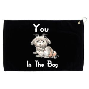 Copy Of Krampus You In The Bag Essential Grommeted Golf Towel