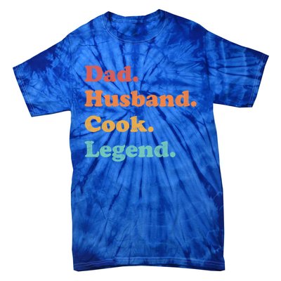 Cook Or Line Cook For Dad Or Husband For Fathers Day Cute Gift Tie-Dye T-Shirt