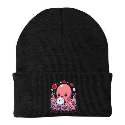 Cute Octopus Love You With All My Hearts Beanie