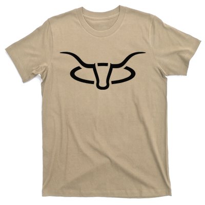 Ccr Original Longhorn Rodeo Black Logo T-Shirt