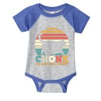 Chonk Oh Lawd He Comin' Cat Scale Meme Funny Cat Lover Cat Day Infant Baby Jersey Bodysuit