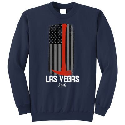 City of Las Vegas Fire Rescue Nevada Firefighter Sweatshirt