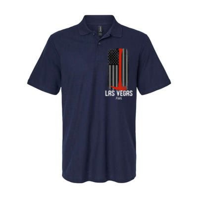 City of Las Vegas Fire Rescue Nevada Firefighter Softstyle Adult Sport Polo