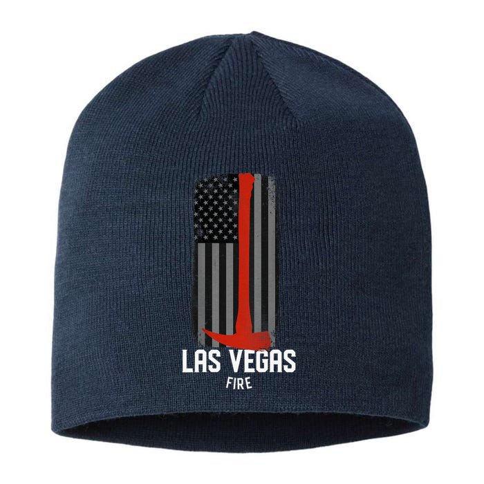 City of Las Vegas Fire Rescue Nevada Firefighter Sustainable Beanie