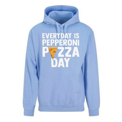 Circle of Life Funny Pizza Lover Gift Pepperoni Lovers Unisex Surf Hoodie