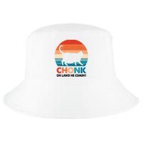 Chonk Oh Lawd He Comin Funny Fat Cat Cool Comfort Performance Bucket Hat