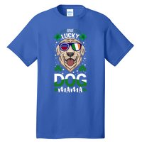 Cool One Lucky Dog Mama Funny Sarcastic St Patrick's Day Great Gift Tall T-Shirt