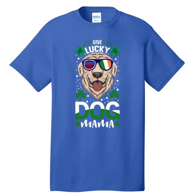 Cool One Lucky Dog Mama Funny Sarcastic St Patrick's Day Great Gift Tall T-Shirt