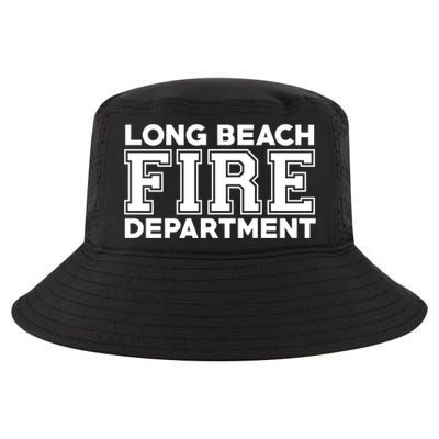 City Of Long Beach Fire Rescue California Fire Duty Gift Cool Comfort Performance Bucket Hat