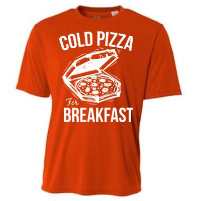 Cold Pizza For Breakfast Cooling Performance Crew T-Shirt