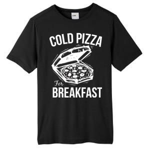 Cold Pizza For Breakfast Tall Fusion ChromaSoft Performance T-Shirt