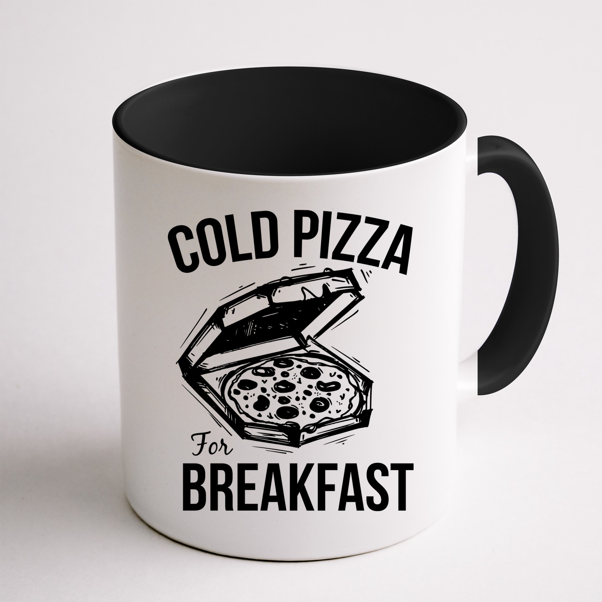 Cold Pizza For Breakfast Mug