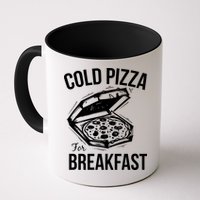 Cold Pizza For Breakfast Mug