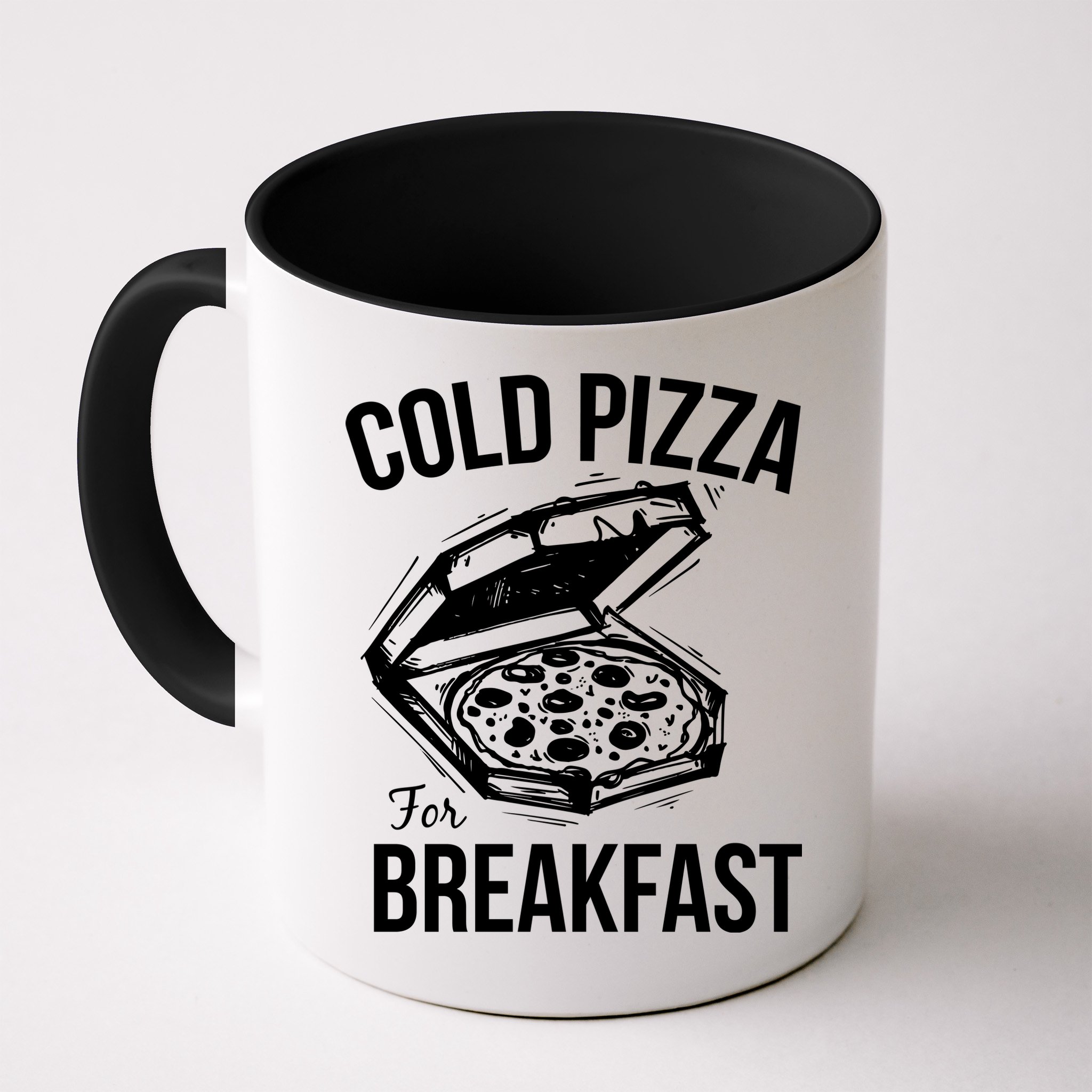 Cold Pizza For Breakfast Mug